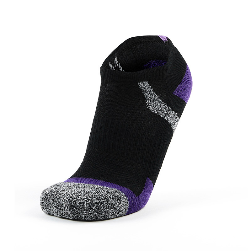 MEIKAN Gym Professional Compression Sport Socks Men Quick Drying Breathable Cushioning Running Socks